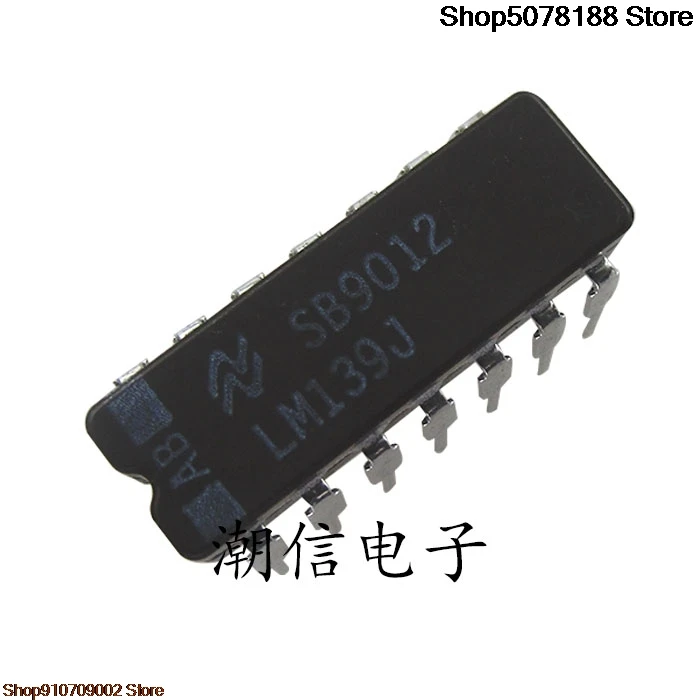 LM139J CDIP-14