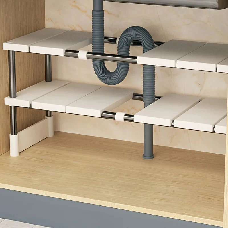 Thumbnail 2 - #1 Cheapest Under-Sink Cabinet Storage Racks Deals You Can Get