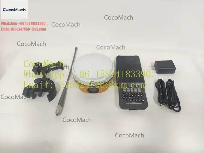 Hi-Target V5 GPS Survey Equipment RTK GNSS External Radio with New Image Positioning Technology