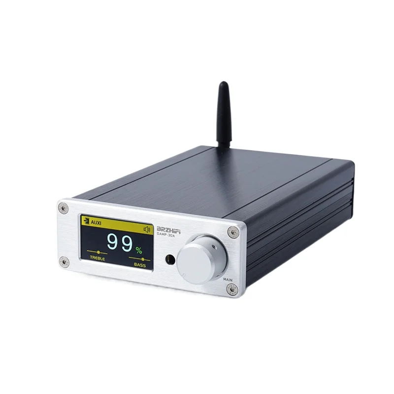 TPA3221 Bluetooth цифровой усилитель класса D QCC3040 стерео 200 Вт домашний настольный PCM5102A усилитель мощности с декодированием DAMP-30A TPA3221 Bluetooth цифровой усилитель класса D QCC3040 стерео 200 Вт домашний настольный PCM5102A усилитель мощности с декодированием DAMP-30A