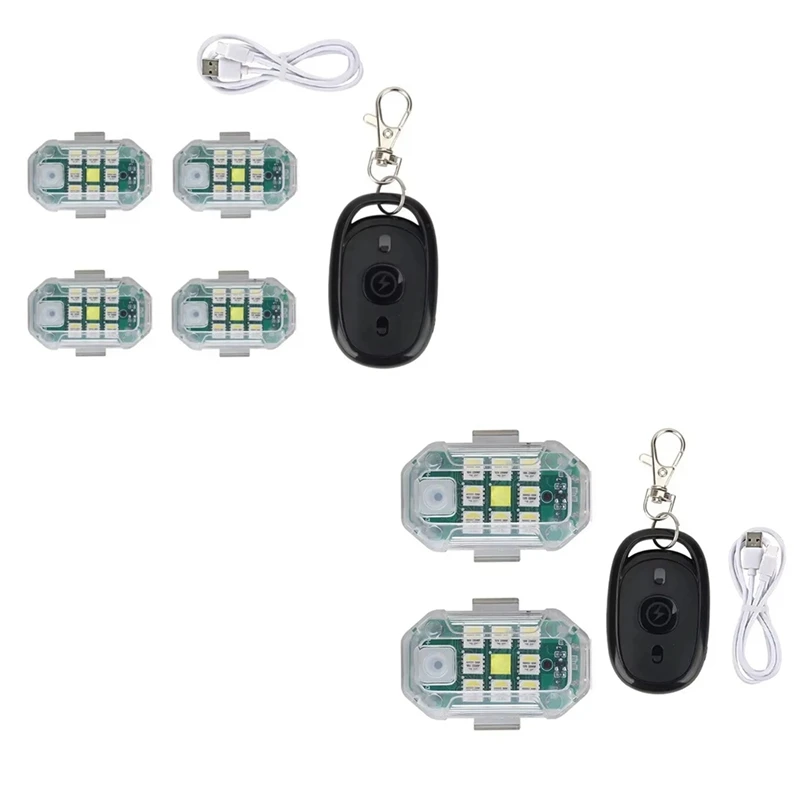 Лучший беспроводной пульт дистанционного управления, светодиодный стробоскоп, стробоскоп для дрона, стробоскопические огни для самолетов