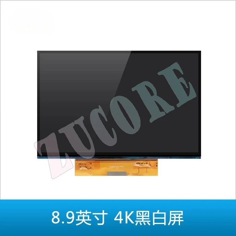

Chitu control PJ089Y2V5 LCD8.9 inch 4K monochrome black and white screen light curing 3D printer