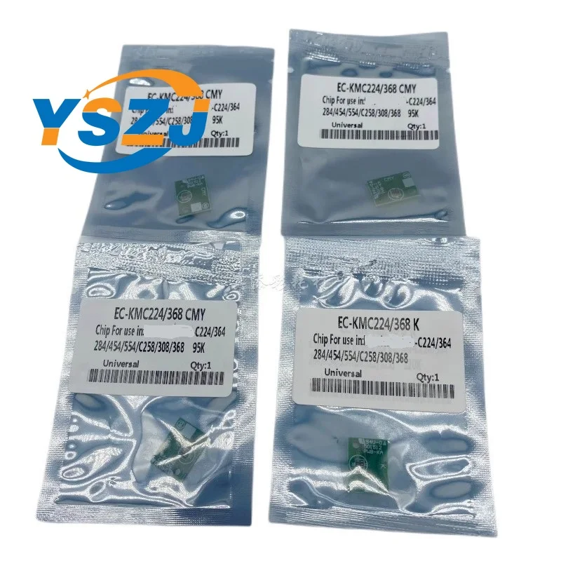 

20PCS DR512 DR 512 Drum Unit Chip for Konica Minolta Bizhub C224 C364 C284 C454 C554 7822 7828 Color Laser Image Cartridge Reset