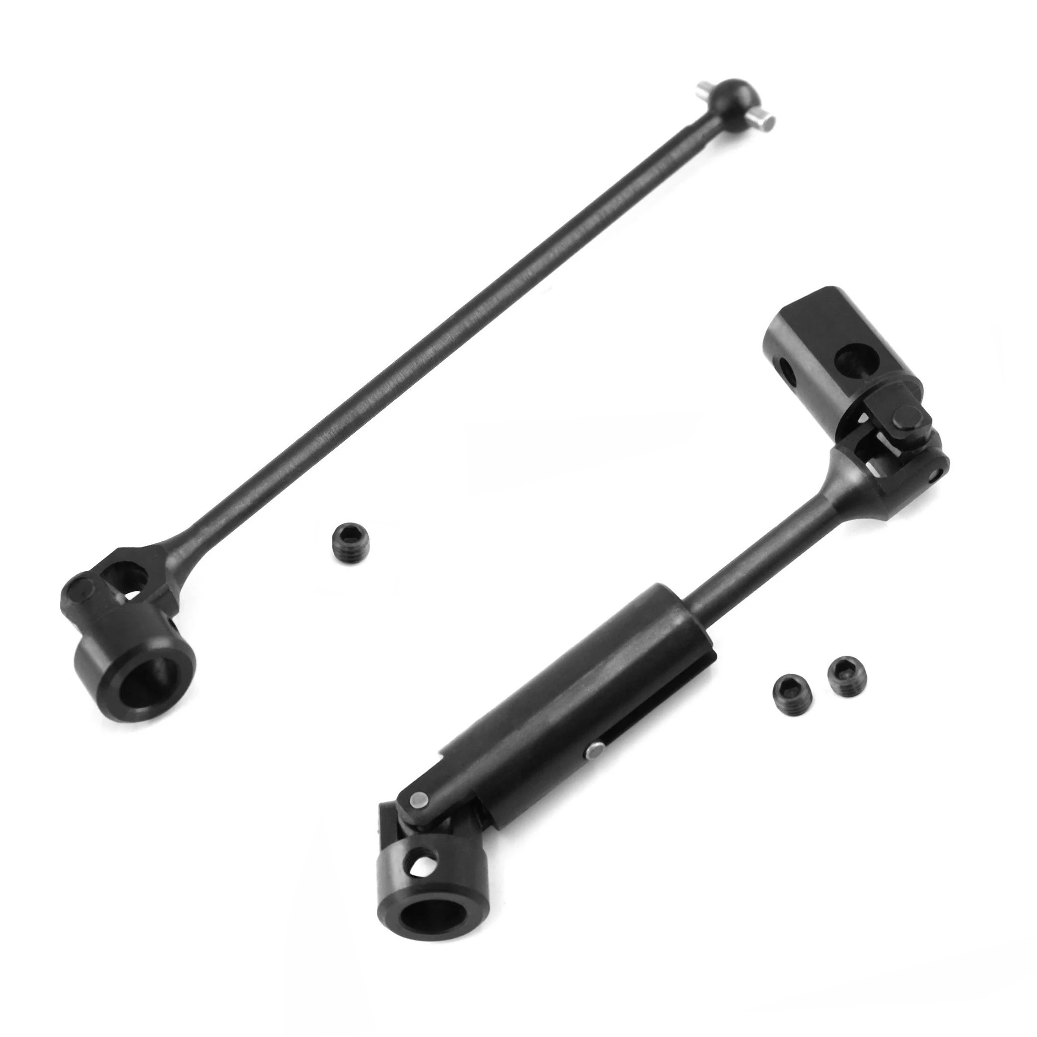 Metal Front and Rear Center Drive Shaft CVD Driveshaft MA357 MA358 for 1/8 KYOSHO USA-1 Foxx RC Monster Truck Upgrade Parts