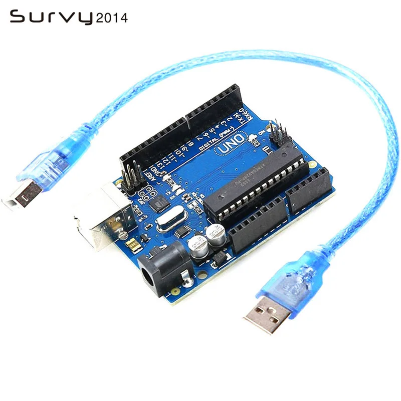 For Arduino Shield Ethernet Shield W5100 R3 UNO Mega 2560 1280 328 + MEGA328P ATMEGA16U2 Development board