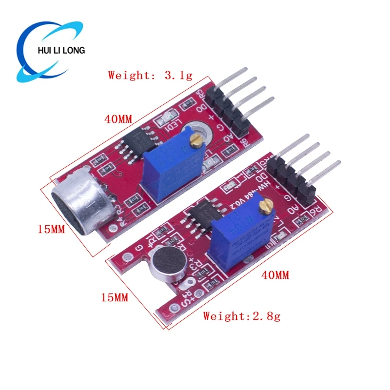 Hohe Empfindlichkeit Sound Mikrofon Sensor Erkennung Modul Für AVR PIC KY-037 KY-038 Sound Erkennung Sensor Modul Sound Sensor