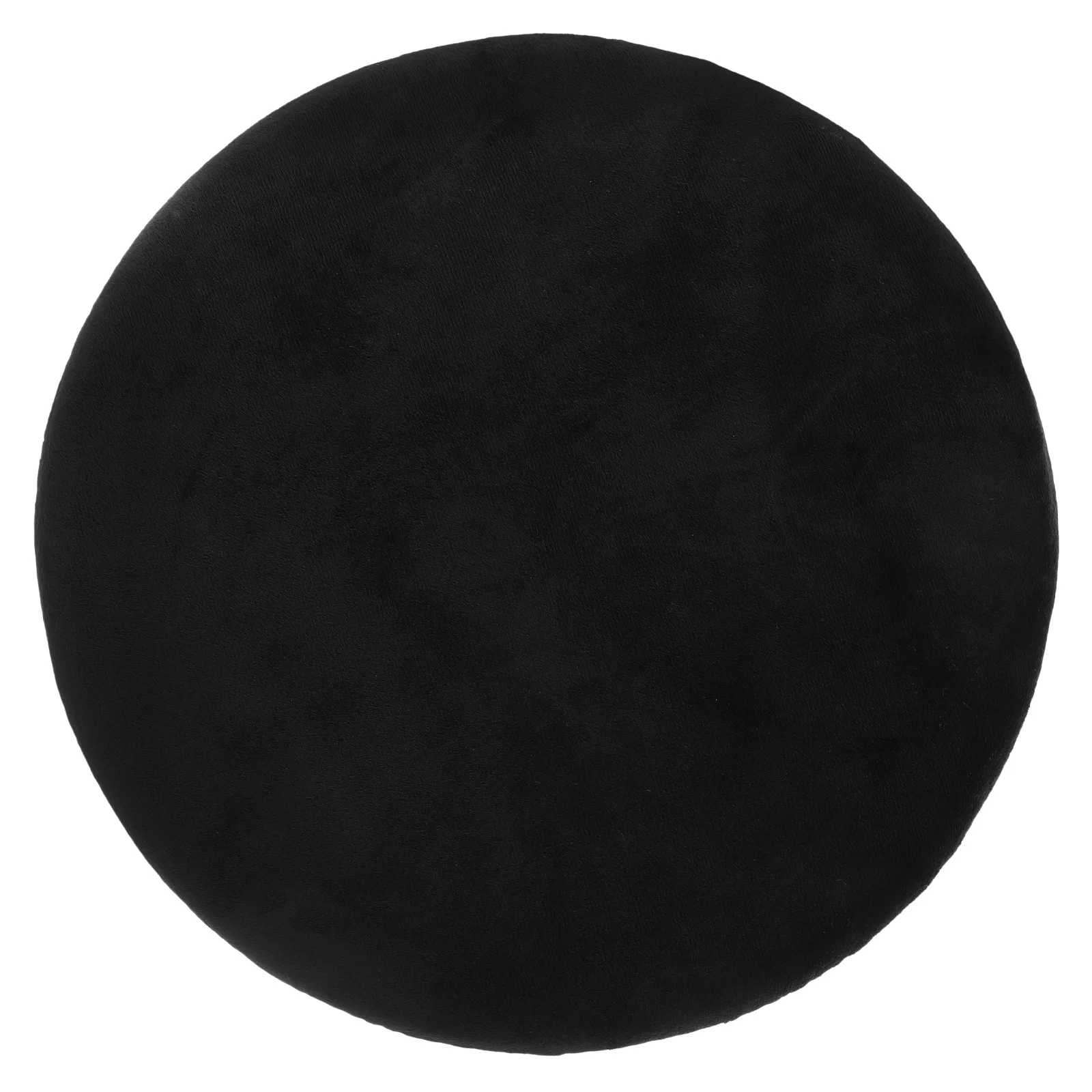 

Memory Foam Round Chair Seat Cushion 15 Inch Diameter Comfortable Stool Top Replacement for Barstools Dining Chairs Seating