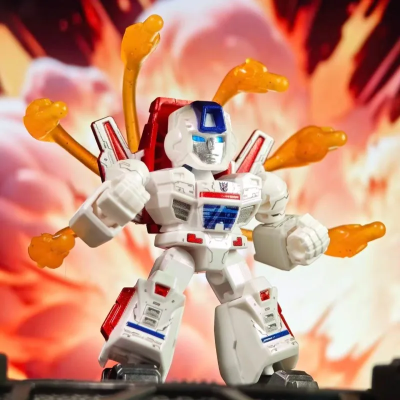 BLOKEES Transformers Star Edition 5e Optimus Prime Jetfire Galvatron Beweegbare Soundwave Model Speelgoed Action Figure Gift