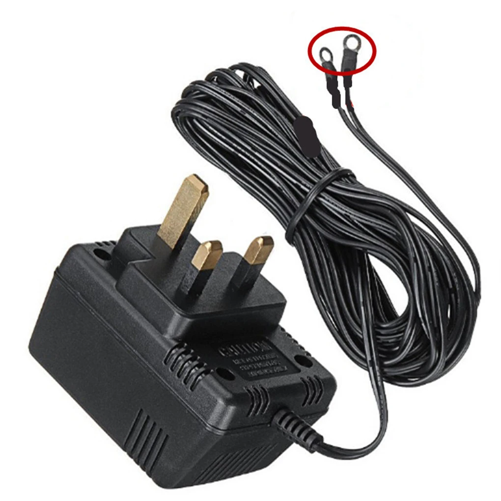 

ABS Power Adapter Charger For Ring Doorbell Continuous Without Interruptions FORM UK Plug