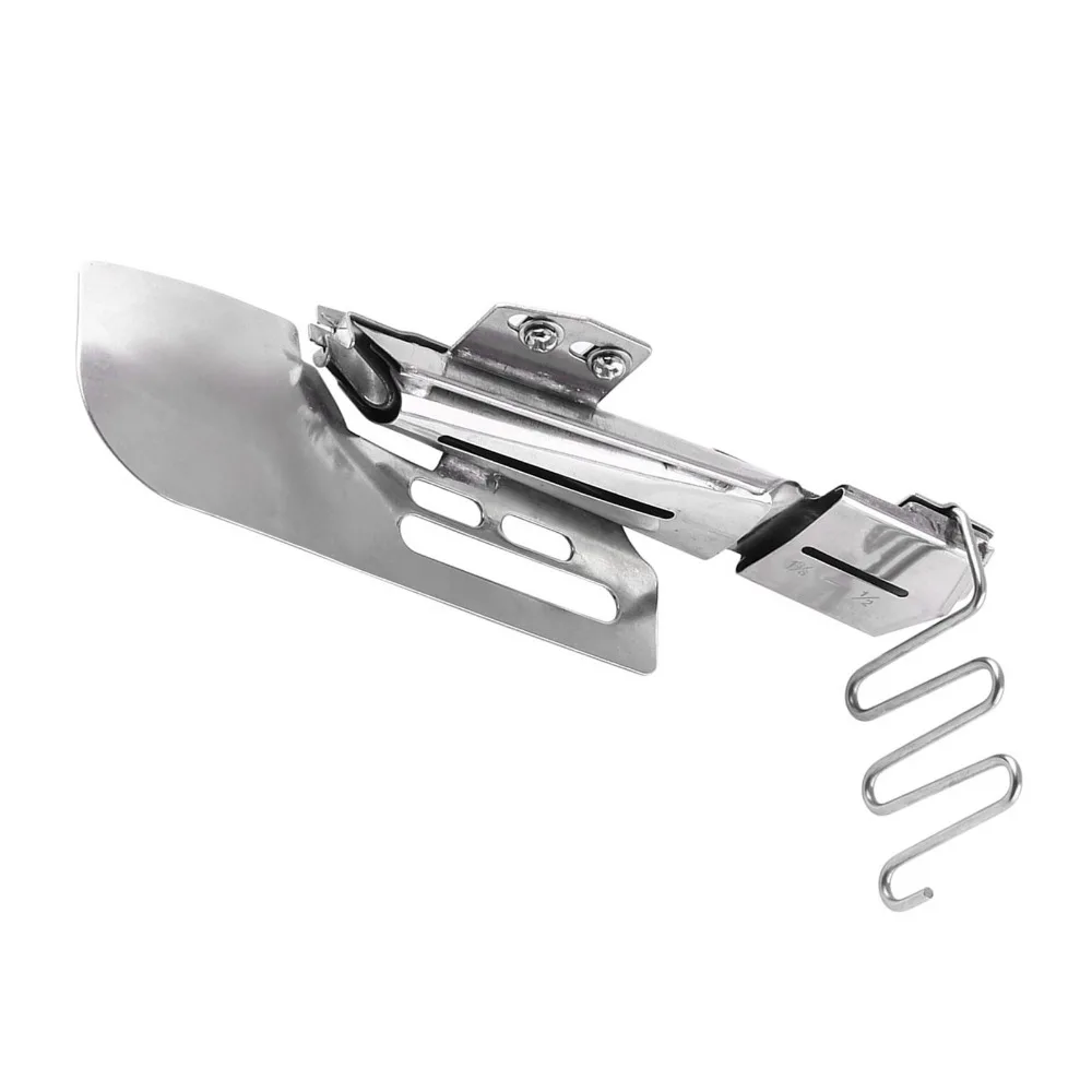 

Metal Industrial Sewing Machine Binder Single Fold Practical Binding Attachment Tape Attachment Flat Folder