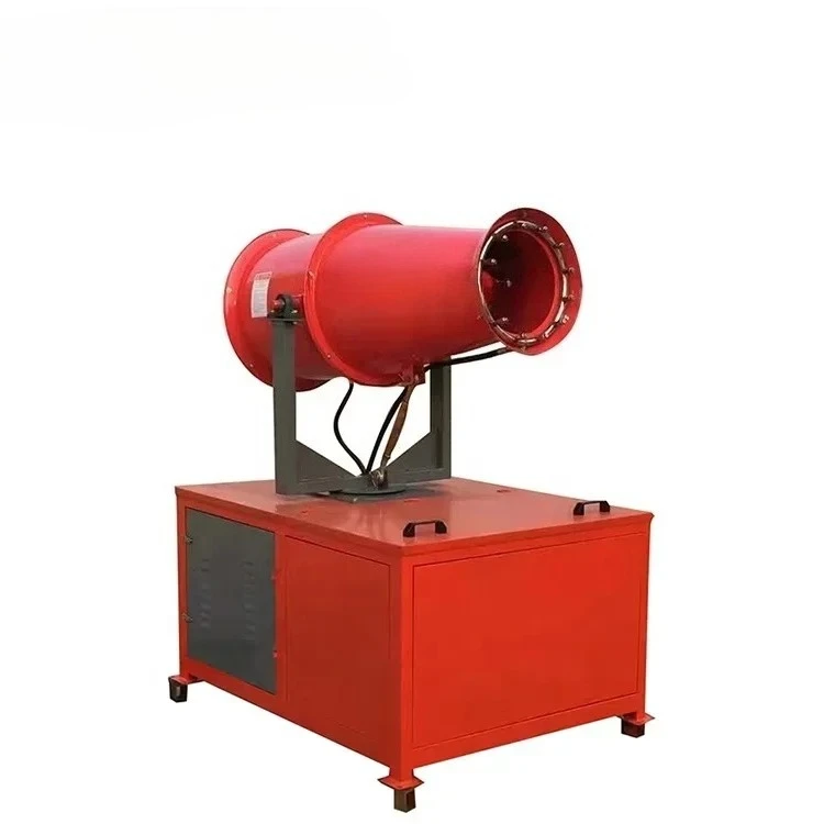 Nebulization Fogging Machine Agriculture industrial Dust Control Water Sprayer Fog Cannon