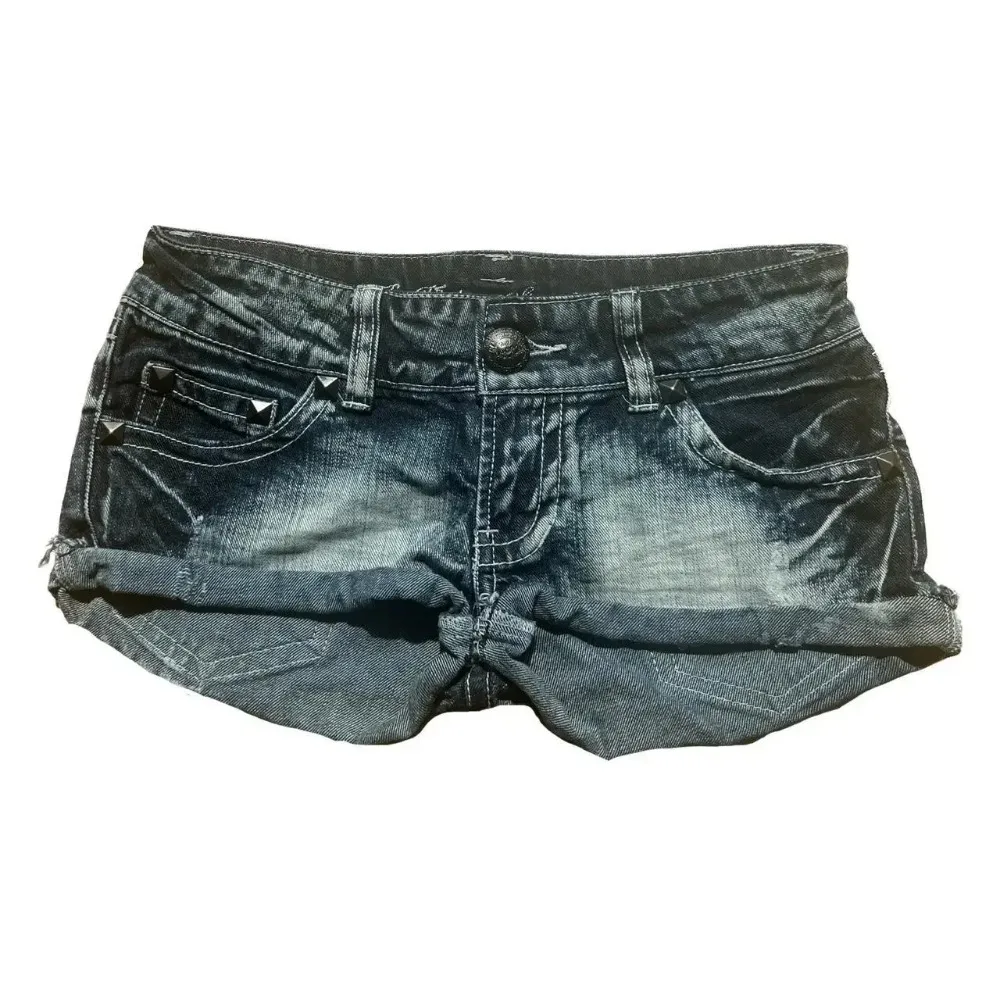 Pantalones cortos de mezclilla clásicos Harajuku retro con cremallera, personalizados, estampados, estilo hip-hop, moda urbana, versátiles, sueltos, informales, para parejas, deportivos, punk