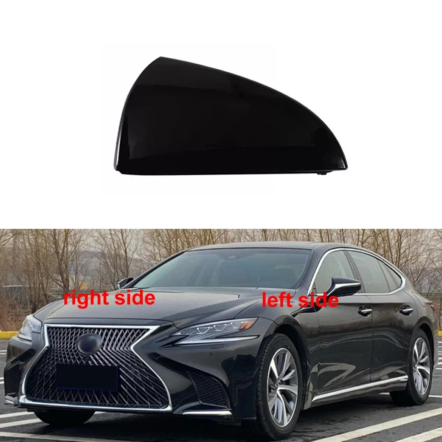 For Lexus UX200 UX260 2019-2023 / LS350 LS500 2017-2023 Rearview Mirror Cover Reverse Mirrors Shell Mirrors Case Housing