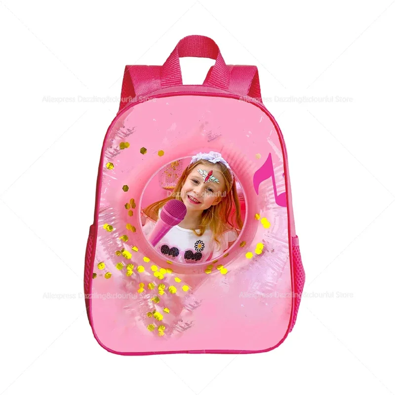 12 Inch Like Nastya Backpack Pink Kindergarten Kids Children Boy Girl Shoulder Rucksack Toddler Back to School Bag Gift