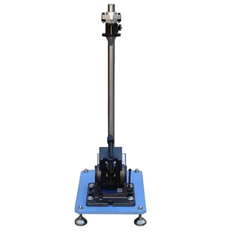 Inverter impact resistance tester, protruding road sign reflector impact tester
