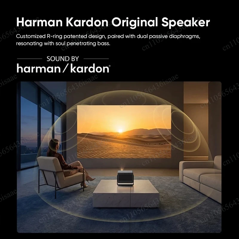 RS30 Pro 4K Laser Projector, 3600 ISO, 4000:1 Native Contrast, IMAX Enhanced Dolby Vision Certified view 3