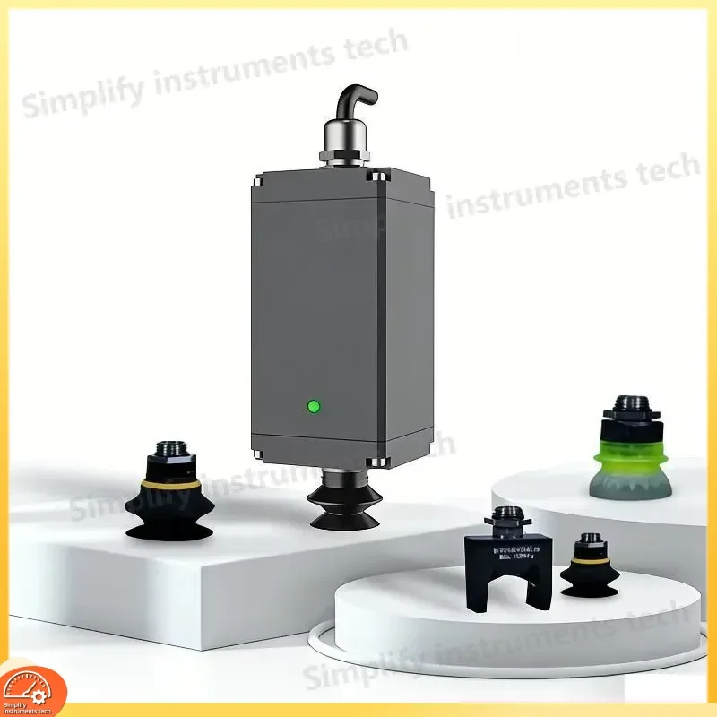 Heavy Duty Manual Vacuum Suction Cup Lifter Glass Window Handling Tool Industrial Robot End Effector Strong Grip Lifting