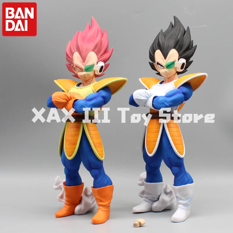 Cartoon Dragon Ball Vegeta Decides The Fate Of The Earth 2 Guard Soldier Debut Color Anime Action Figures Model Ornaments Toy