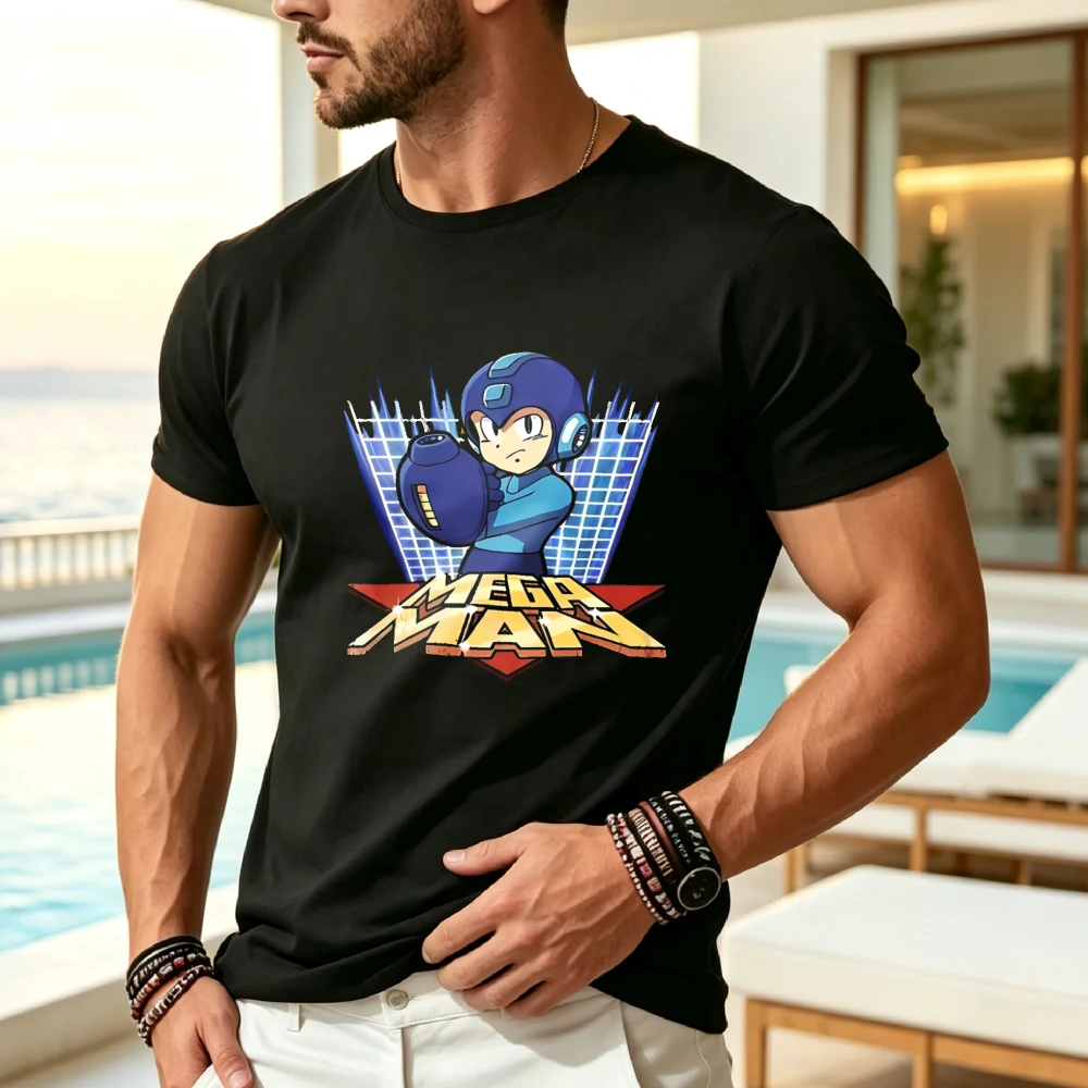 Retro Gaming Icons - T-shirt rétro pour homme sur le