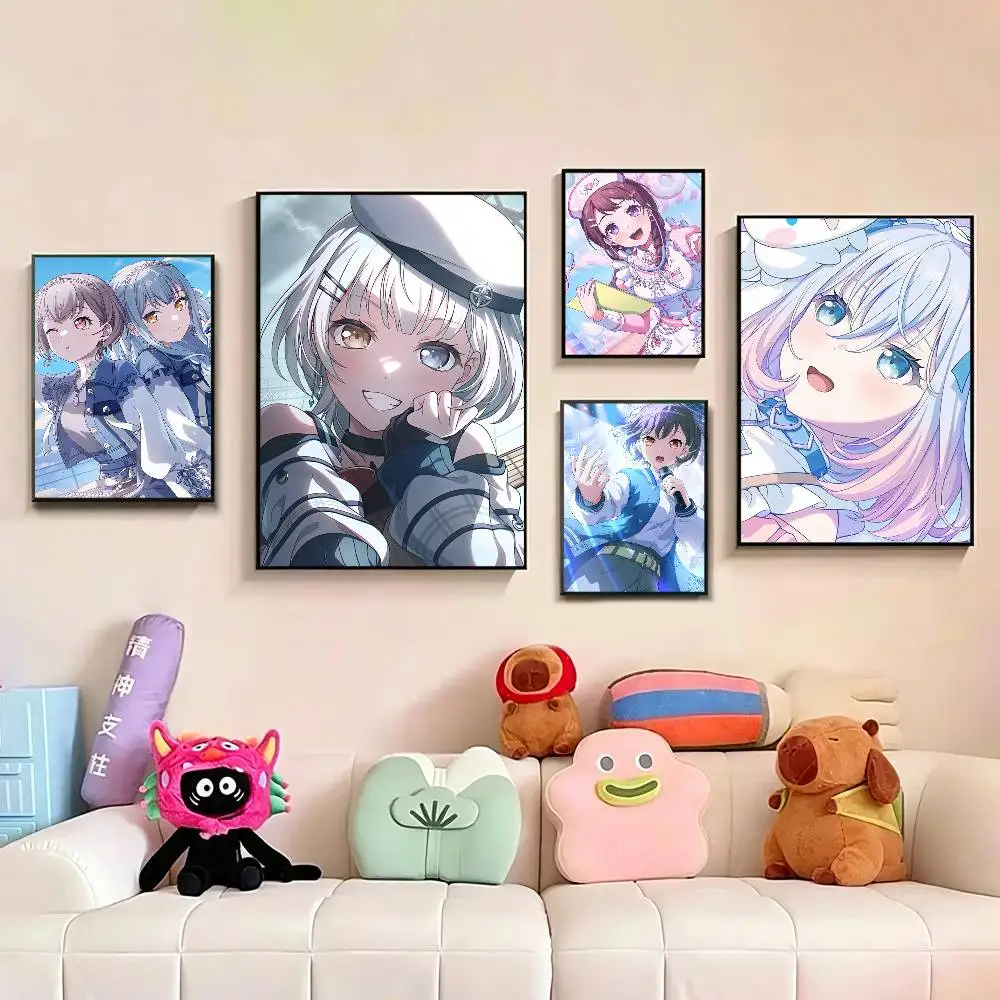

Anime BanG D-Dream Its MyGO Poster Picture Canvas Painting Wall Art Home Decoration Print For Living Room Decor