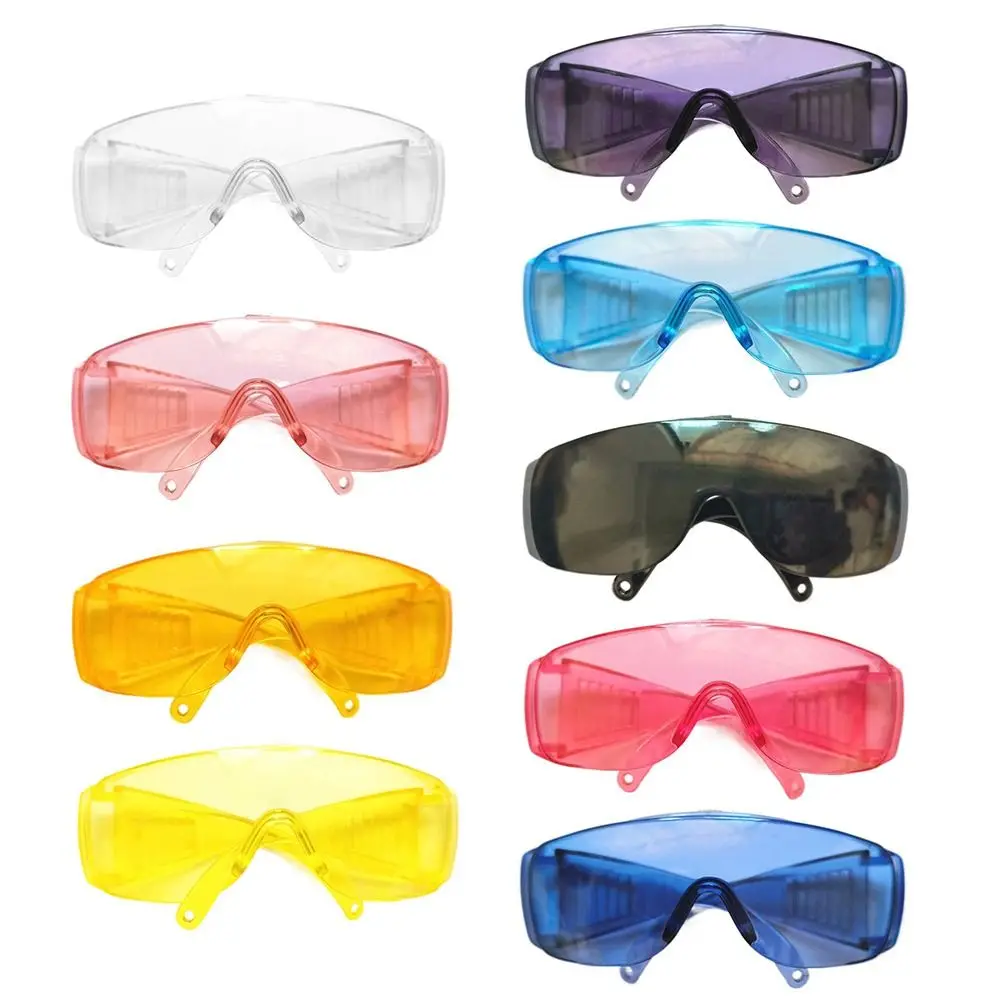 Neue 8,5 cm Puppe Gläser Mode Nette Ski Brille Brillen Bunte Tier DIY Kleidung Zubehör für 1/3 1/4 BJD Puppen