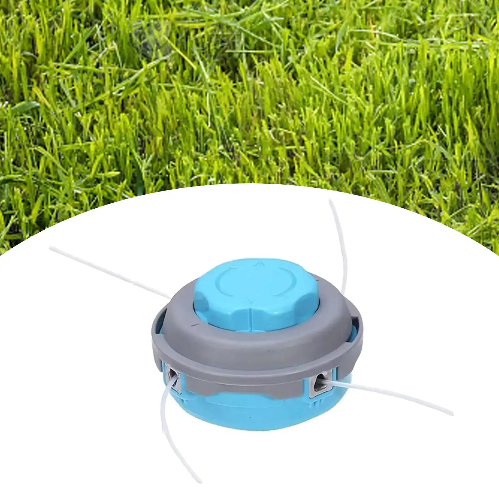 

Многофункциональная 4-ниточная насадка для триммера: аксессуар для газонокосилки для стрижки травы на дорожках, подъездных путях, клумбах и газонах