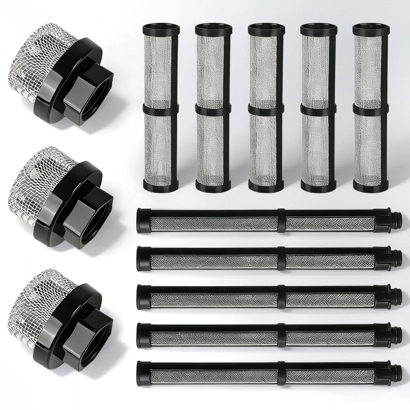 

13Pcs Airless Spray Gun Filter Set, Inlet Strainer & Manifold Filter for Paint Sprayers