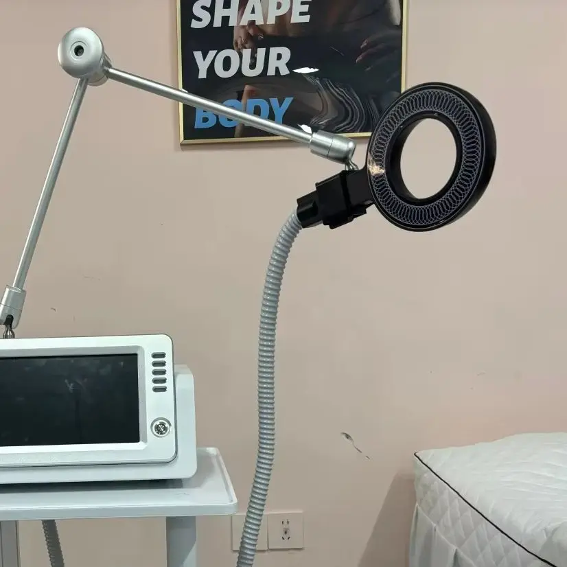 

Аппарат для магнитотерапии EMTT Physio Magneto Therapy Machine для снятия боли, PEMF-терапии, лечения спортивных травм, магнитной терапии переломов и артрита, физиотерапевтический аппарат.