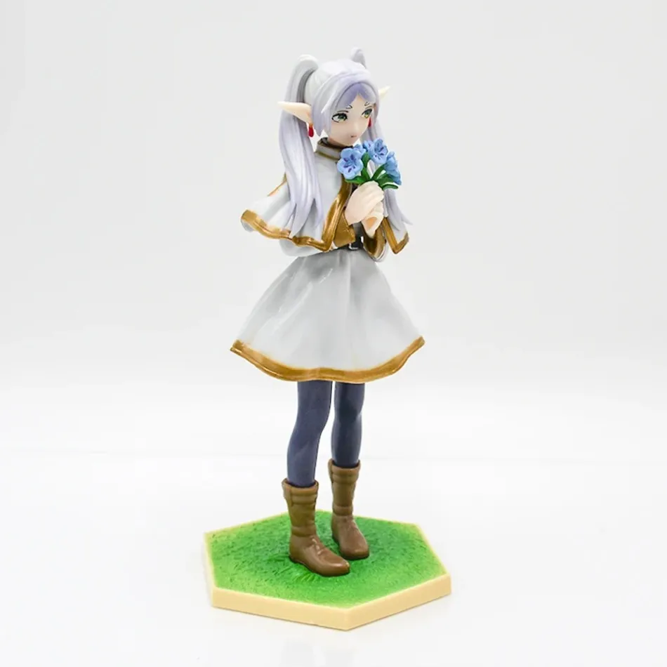 13-21cm Frieren Figur Frieren At The Funeral Figures Super Kawaii Cartoon Action Pvc Statue Cute Models Collection Dolls Gifts – Detail 29