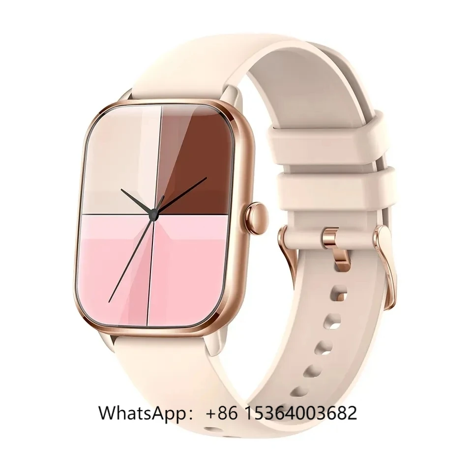 

2024 Fashion Smart Watch Relojes Inteligentes C61 Smart Watch Touch Screen BT Call Fitness Tracker 1.9 Inch