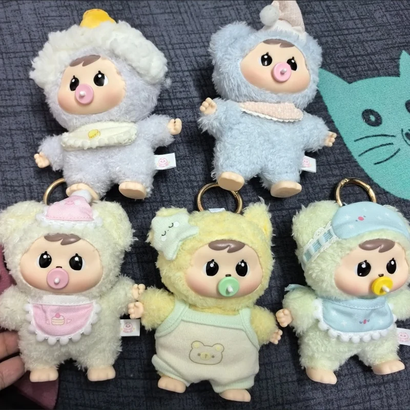 2025年新作 高品質 スイートハート グッドナイトシリーズ ハグベア ブラインドボックス アニメ ペンダント トレンド カワイイ おもちゃ 誕生日プレゼント