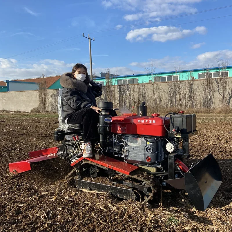 Customized All-Gear Transmission 25Hp 35Hp Agriculture Tractor Rotary Tiller