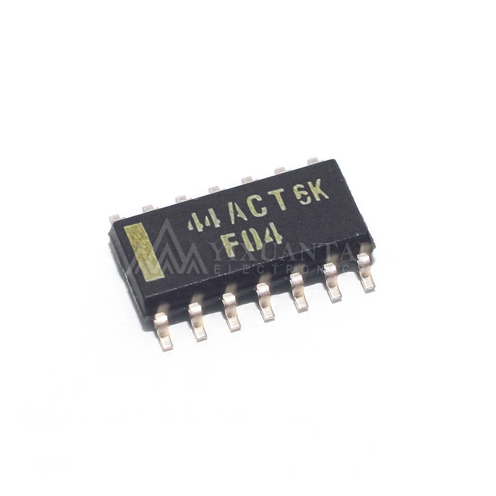 

10pcs/lot SN74F04DR 74F04DR Marking: F04 IC INVERTER 6CH 1-INP 14SOIC New