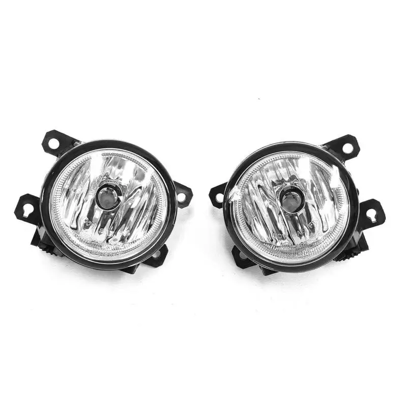 Car Fog Lamp For Honda Civic 2019-2020 Left & Right Auto DRL Front Bumper Driving Spot Light Assembly with Bulb Grille Cover