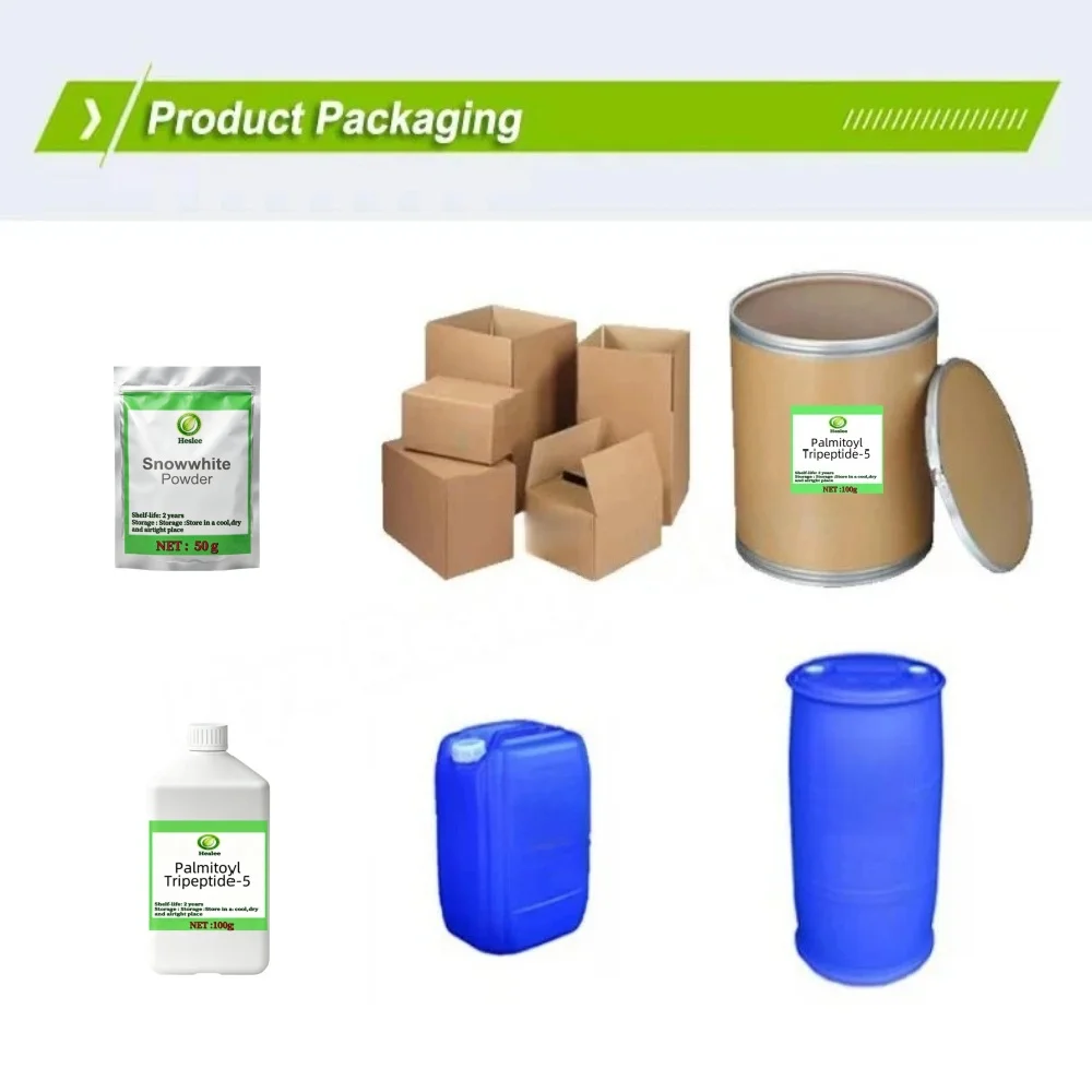 HOT Supply Dipalmitoyl Hydroxyproline Powder DPHP For Skin Care Remove Wrinkles Cosmetics Raw Material - view 4