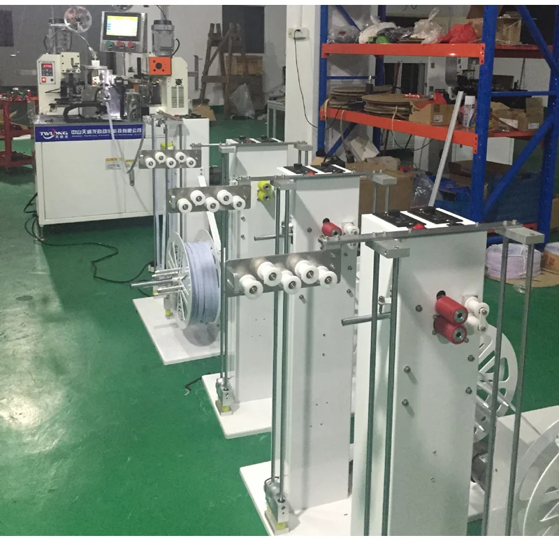 آلة تحرير الأسلاك الأوتوماتيكية آلة تغذية الأسلاك WF001 لآلة قطع الأسلاك الطرفية