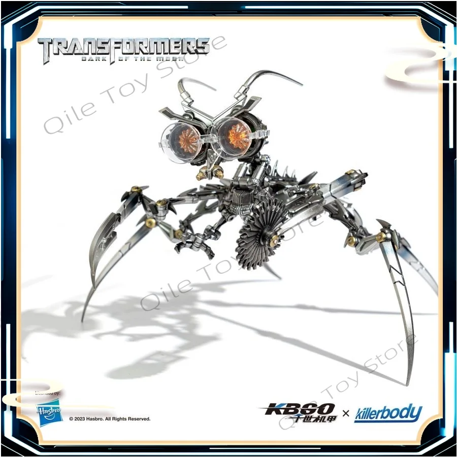 Na Stanie Chise Mecha Killerbody Transformowalne Zabawki Scalpel Ruchome Figurki Model Ornament Kolekcja Figurki Akcji Prezent