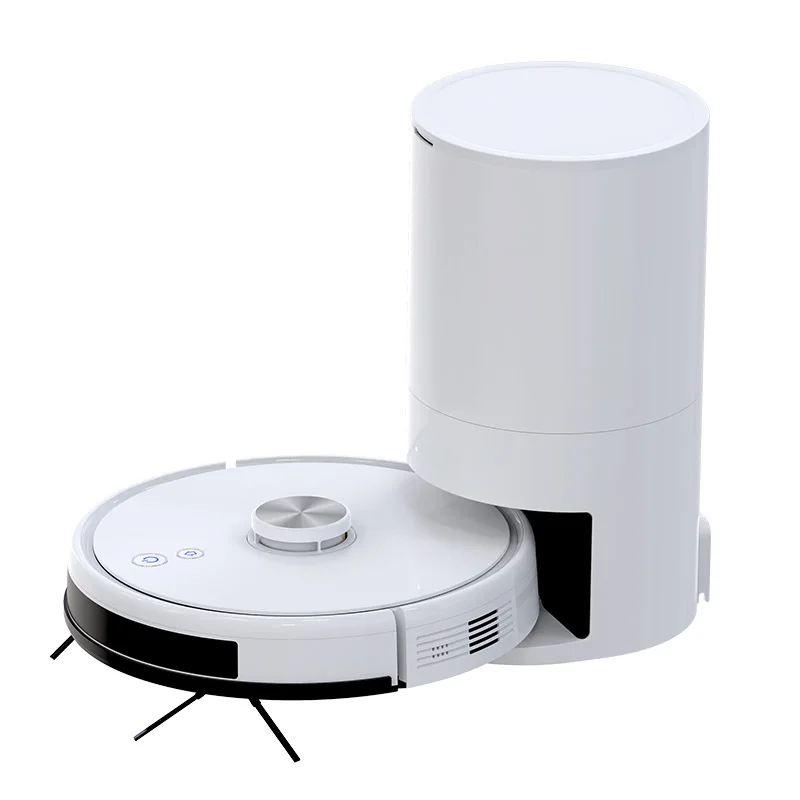 

GEERLEPOL V8 Robot Vacuum Cleaner Mop Plus Automatic 360 Degrees Scanning App Wifi Control Home Cleaner Robot Vacuums