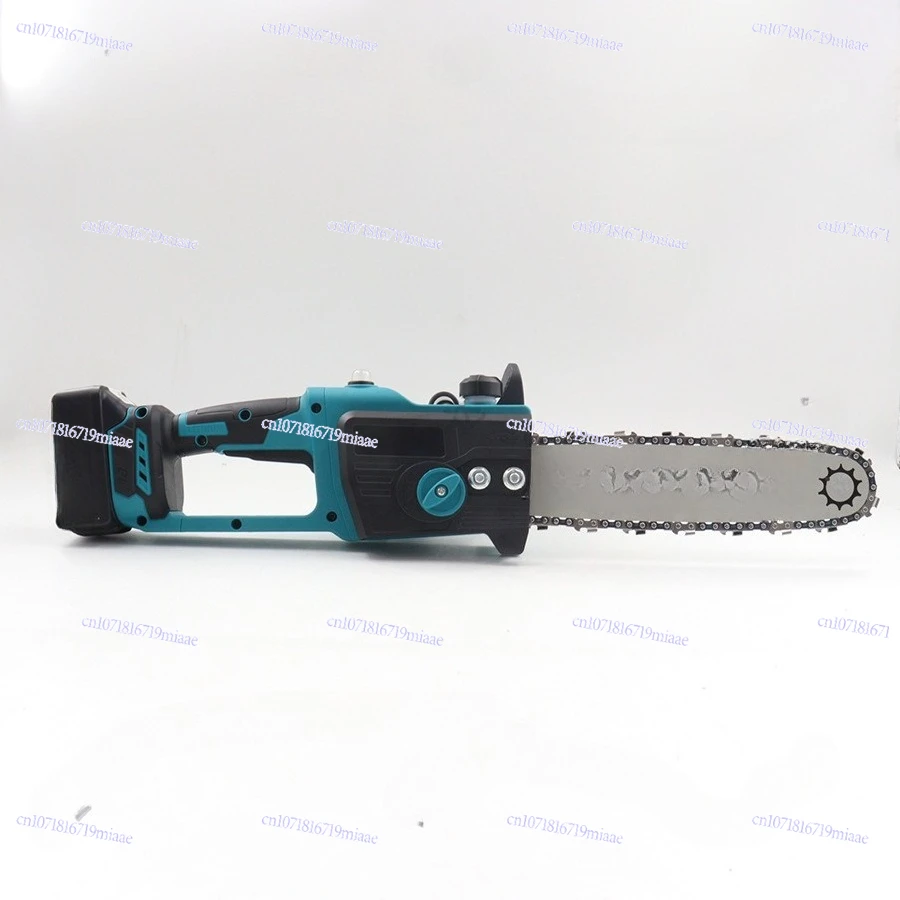 Handheld lithium chainsaw 12 inch lithium chainsaw Brushless, rechargeable power tool logging and pruning saw