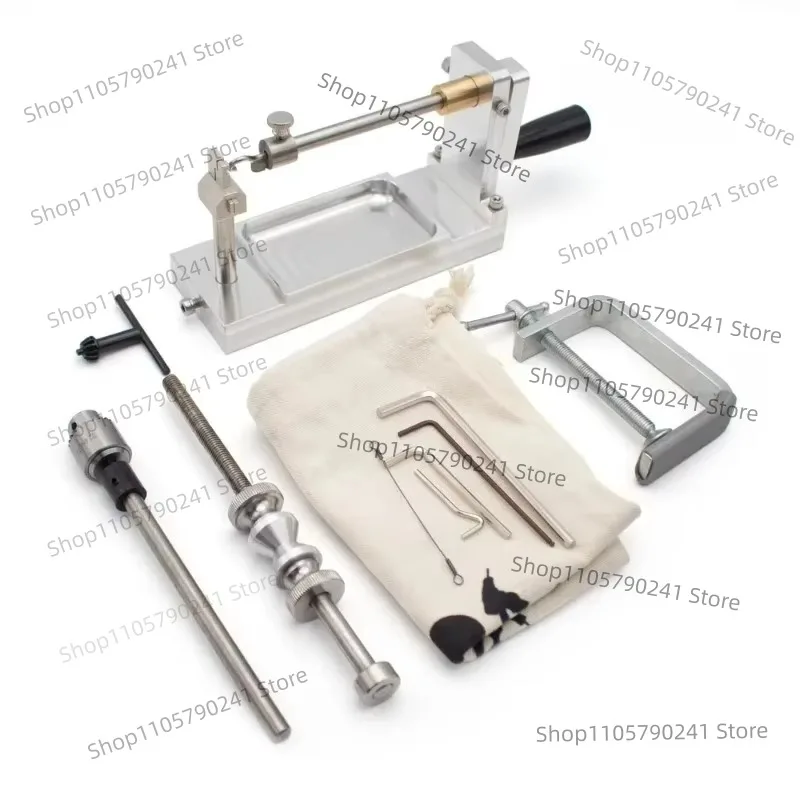 Multi‑Function Wire Bending Coiling Tool Kit, Fishing Tackle for Slow Pitch Jig Production, Fly Tying, Bait Making Reel Winding