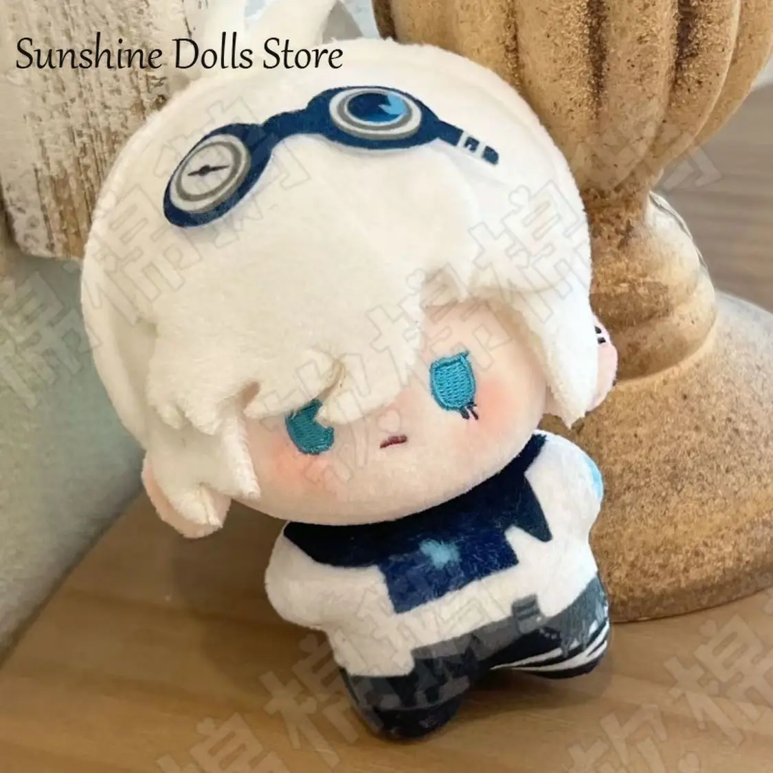 

Martha Behamfil Identity Ⅴ Anime Print Cotton Doll Starfish Body Plush Pendant Toys Cosplay 10cm Dango Mascot Plushie Xmas Gift