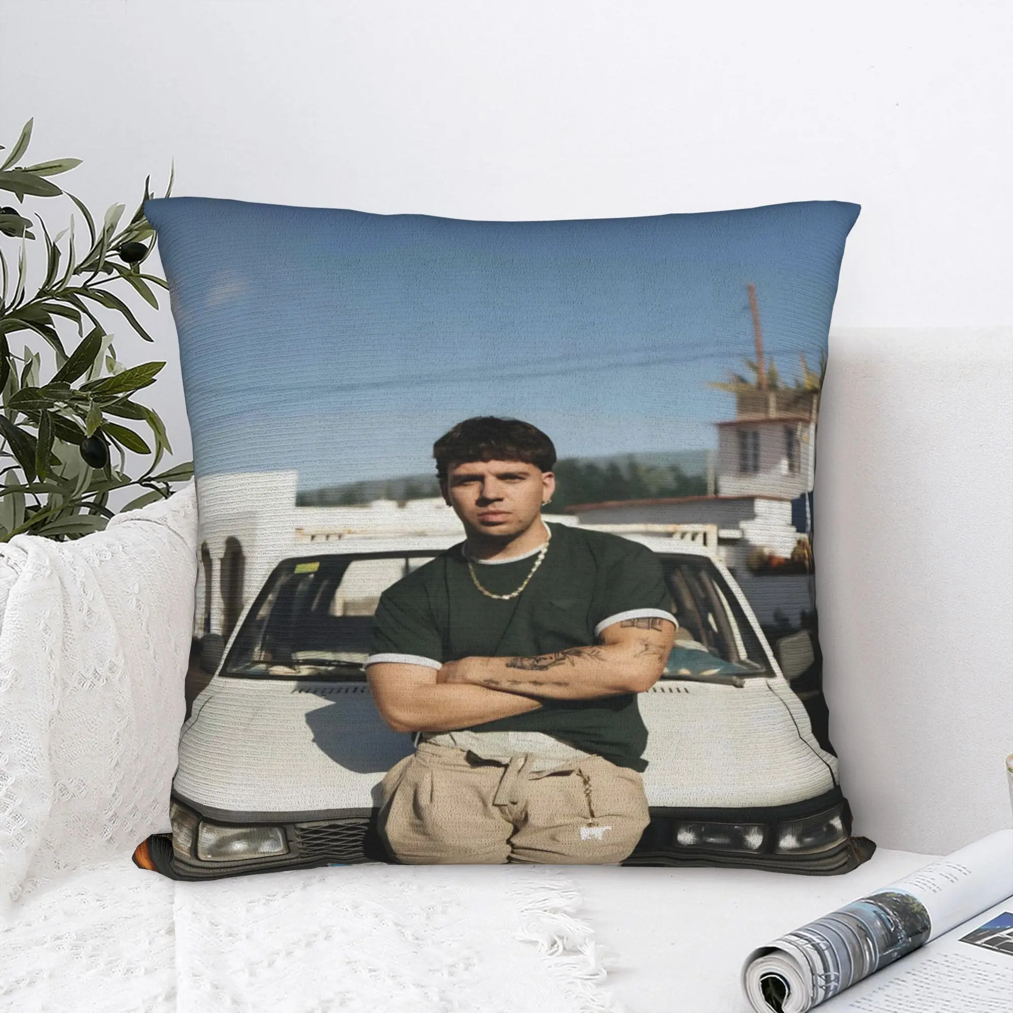Stylish Home QUEVEDO EL BAIFO 2026 Decorations Pillowcases Stuff  Pillow Covers Square Multiple Sizes