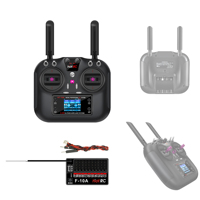 Hotrc Hot rc HT-10A HT10A 2.4Ghz 10CH Remote Controller F-10A F10A Receiver For RC Aircraft Vehicle Boat Drone Accessories Parts