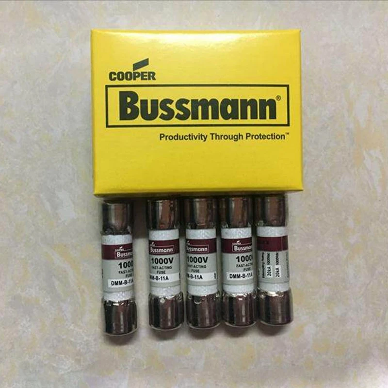 BUSSMANN Fuses are used in multimeters DMM-11A DMM-11AR DMM-B-11AR DMM-B-11A 1000V fuse protector DMM-B-44/100-R DMM-44/100-R