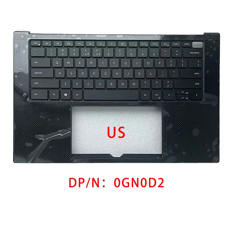 New For Dell XPS 9520 9530 Precision M5570 M5580;Replacemen Laptop Accessories US Keyboard 0GN0D2