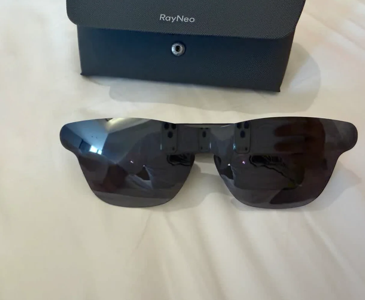 2026 RayNeo GT Max XR Glasses Native 3DoF UHD Glasses Micro OLED 