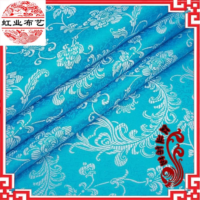 150 imitation rayon fabric brocade silk