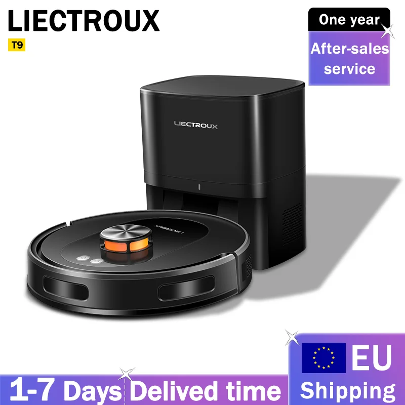 Liectroux T9 Robot Aspirador y Fregasuelos