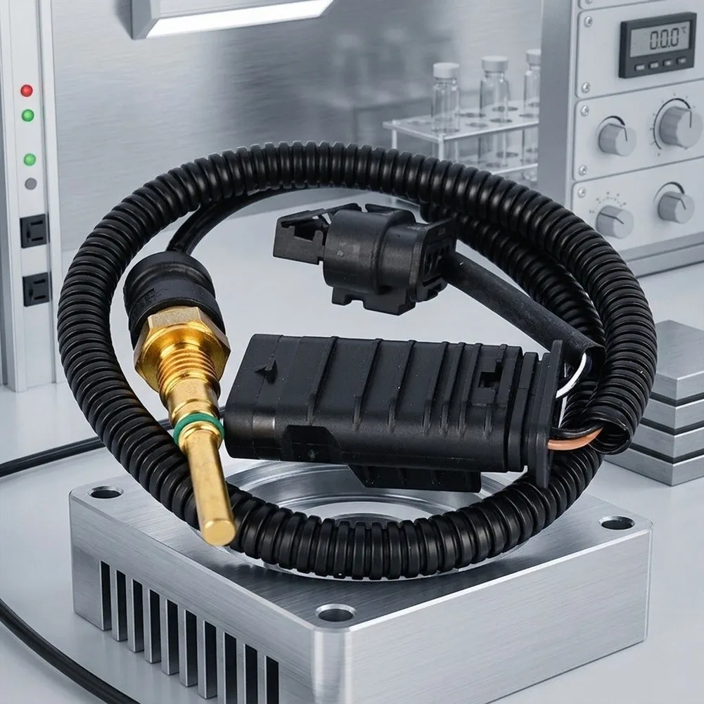 For Engine Monitoring Coolant Temperature Sensor Auto Cooling Sensor Factory Specification Design Easy Installation Process