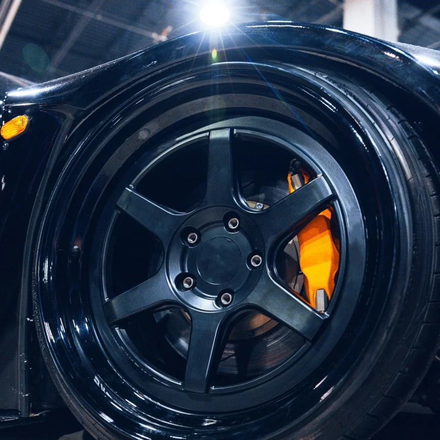 

KW 20 21 22 Inch 2piece Wheels 5x112 Deep Concave Gloss Black Custom Forged Alloy Car Wheels For Audi RS5 B9 RS6 C8 RS7 C8